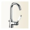 PARENTESI miscelatore monocomando lavabo finitura cromo-oro