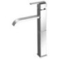 KLIP Miscelatore per lavabo con prolunga 200 mm e bocca lunga finitura nickel spazzolato