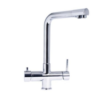 DELUXE miscelatore cucina 5 vie cromo