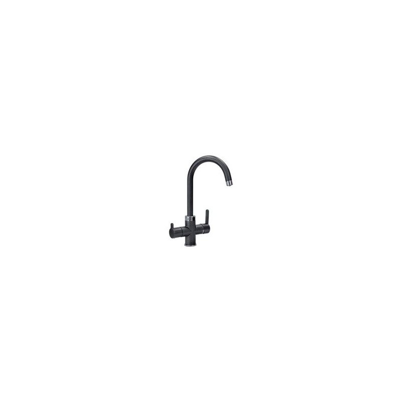 FLO60 miscelatore monocomando a 3 vie finitura cromo