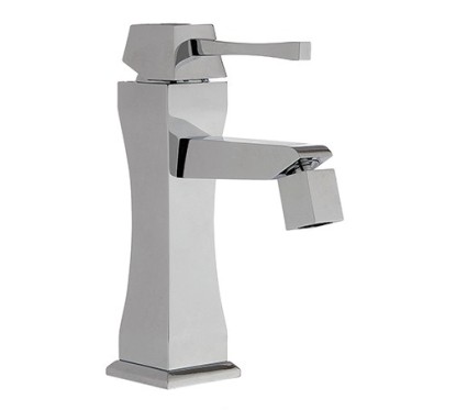 EOS Monocomando bidet con scarico automatico finitura nero opaco