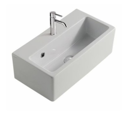 PLUS DESIGN lavabo senza foro