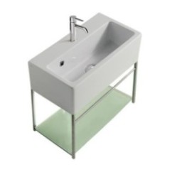 PLUS DESIGN lavabo senza foro