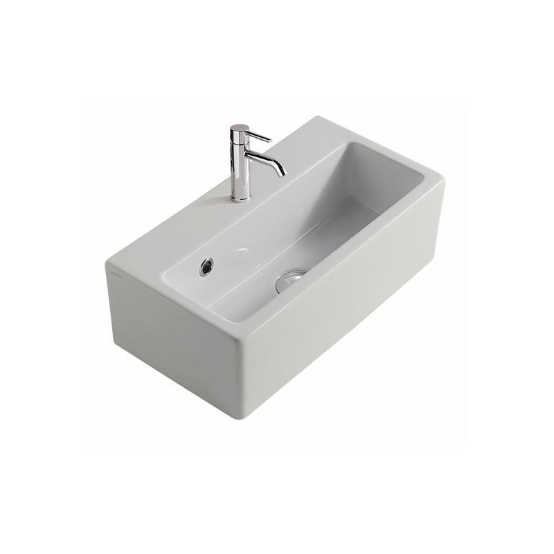 PLUS DESIGN lavabo con foro