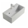 CERAMICA GALASSIA - PLUS DESIGN lavabo con foro