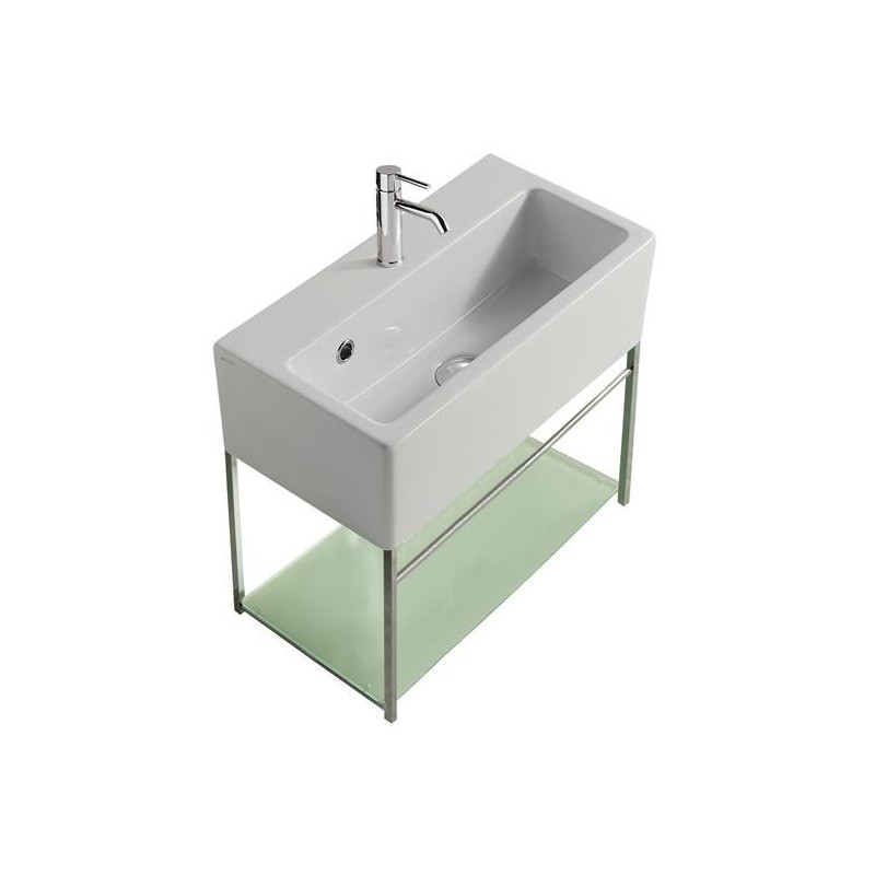 CERAMICA GALASSIA - PLUS DESIGN lavabo con foro