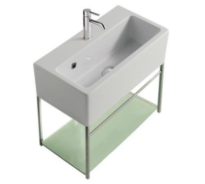 PLUS DESIGN lavabo con foro