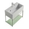 CERAMICA GALASSIA - PLUS DESIGN lavabo con foro