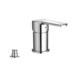 YUMA Monocomando bordo vasca con deviatore finitura oro