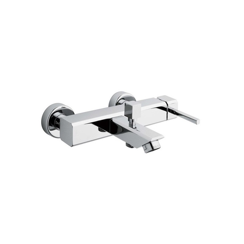 P-QUADRO rubinetto monocomando vasca