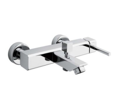 P-QUADRO rubinetto monocomando vasca