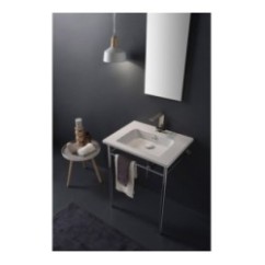 ETRA 61x47 lavabo sospeso