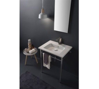 ETRA 61x47 lavabo sospeso