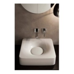 FUJI 50 lavabo da appoggio o sospeso