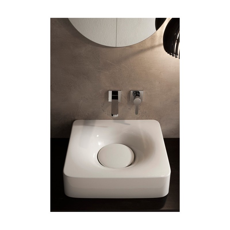 FUJI 50 lavabo da appoggio o sospeso