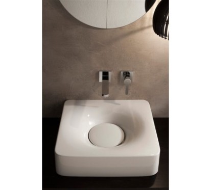 FUJI 50 lavabo da appoggio o sospeso