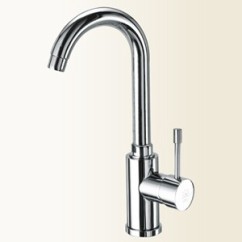 GRILLO Miscelatore monocomando per lavabo finitura cromo