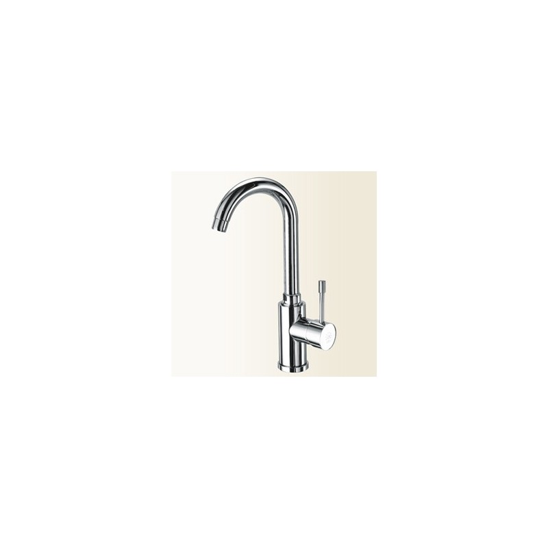 GRILLO Miscelatore monocomando per lavabo finitura cromo