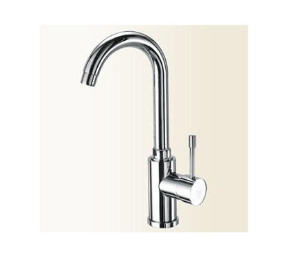 GRILLO Miscelatore monocomando per lavabo finitura cromo