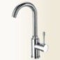GRILLO Miscelatore monocomando per lavabo finitura cromo