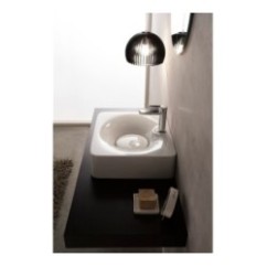 FUJI 50R lavabo da appoggio o sospeso