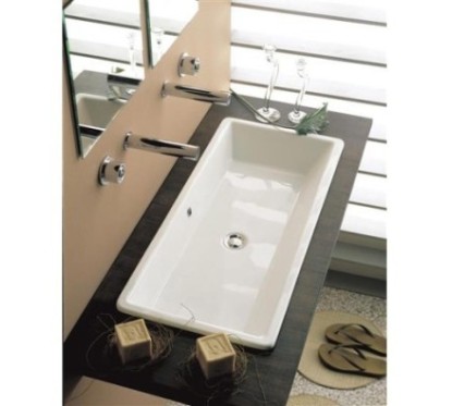 GAIA 80 lavabo da incasso