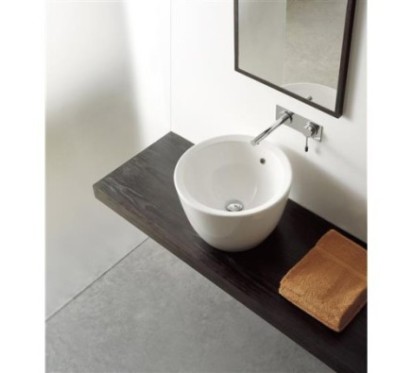 MATTY TONDO lavabo da appoggio