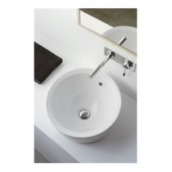 MATTY TONDO A lavabo da incasso