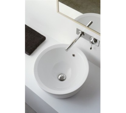 MATTY TONDO A lavabo da incasso