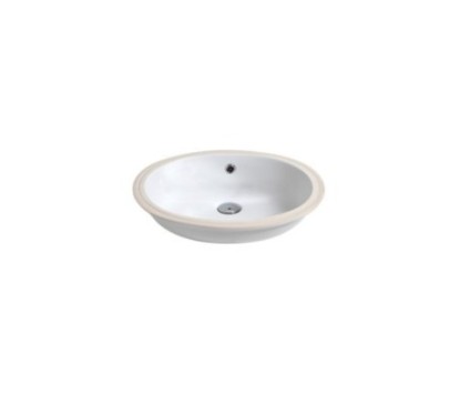 TRIUMPH lavabo sottopiano finitura bianco lucido
