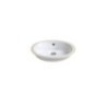TRIUMPH lavabo sottopiano finitura bianco lucido