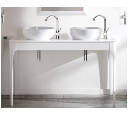 GRILLO Miscelatore monocomando per lavabo finitura cromo