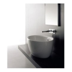 MATTY OVALE lavabo da appoggio