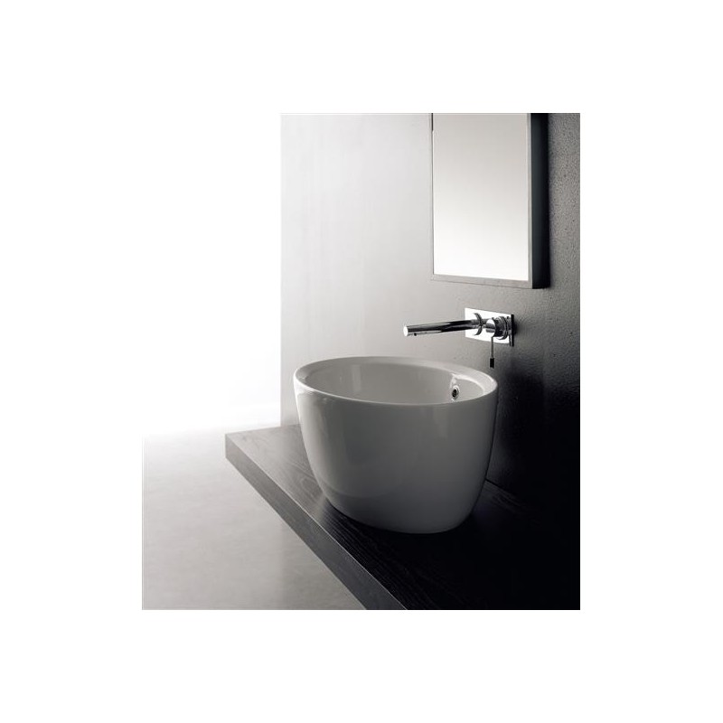 MATTY OVALE lavabo da appoggio