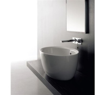 MATTY OVALE lavabo da appoggio