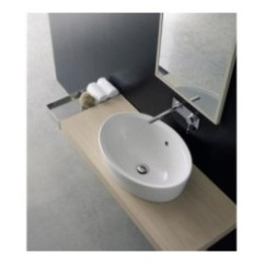 MATTY OVALE A lavabo da incasso