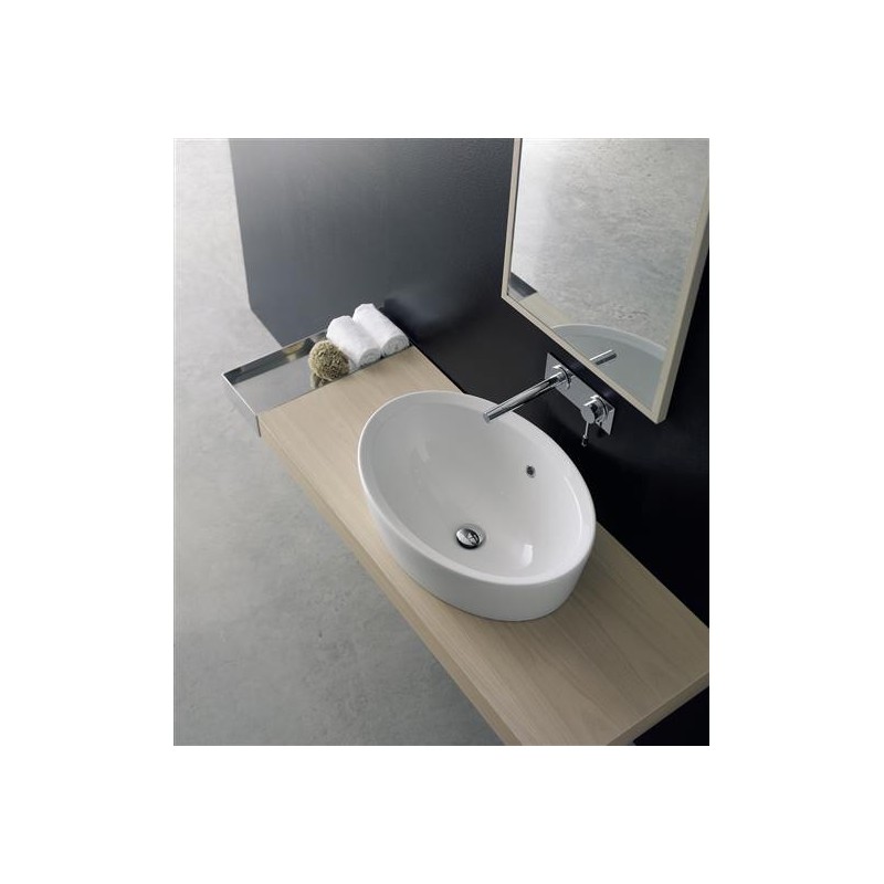 MATTY OVALE A lavabo da incasso