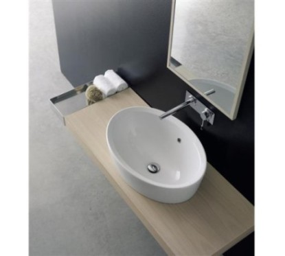 MATTY OVALE A lavabo da incasso