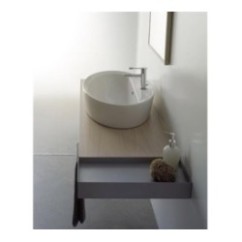 MATTY OVALE A/R lavabo da incasso