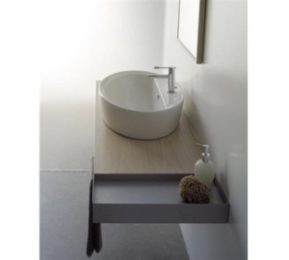 MATTY OVALE A/R lavabo da incasso