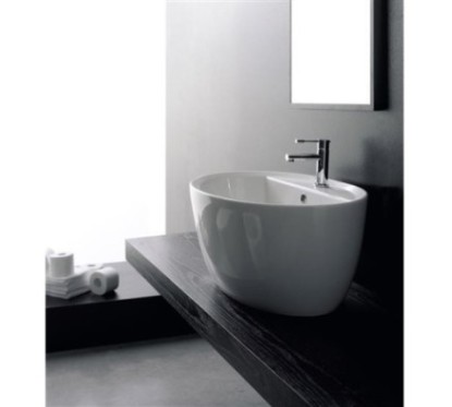 MATTY OVALE R lavabo da appoggio