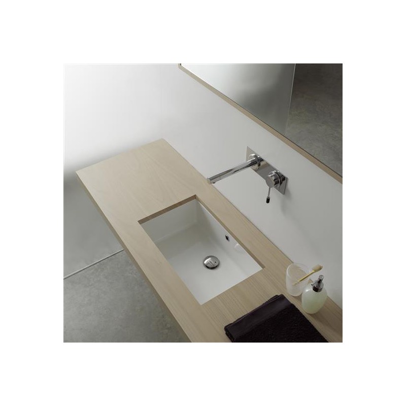 MIKY 80 lavabo sottopiano