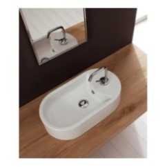 SEVENTY 56 lavabo da appoggio