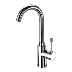 GRILLO Miscelatore monocomando per lavabo finitura cromo