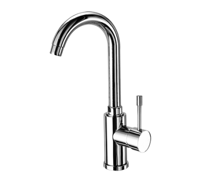GRILLO Miscelatore monocomando per lavabo finitura cromo