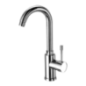 GRILLO Miscelatore monocomando per lavabo finitura cromo
