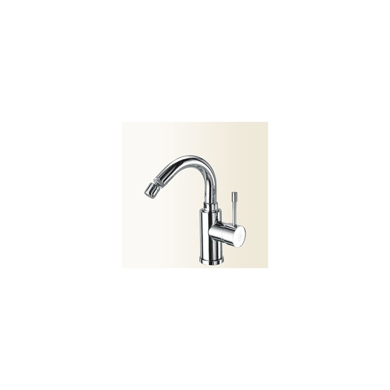 GRILLO Miscelatore monocomando per bidet finitura cromo