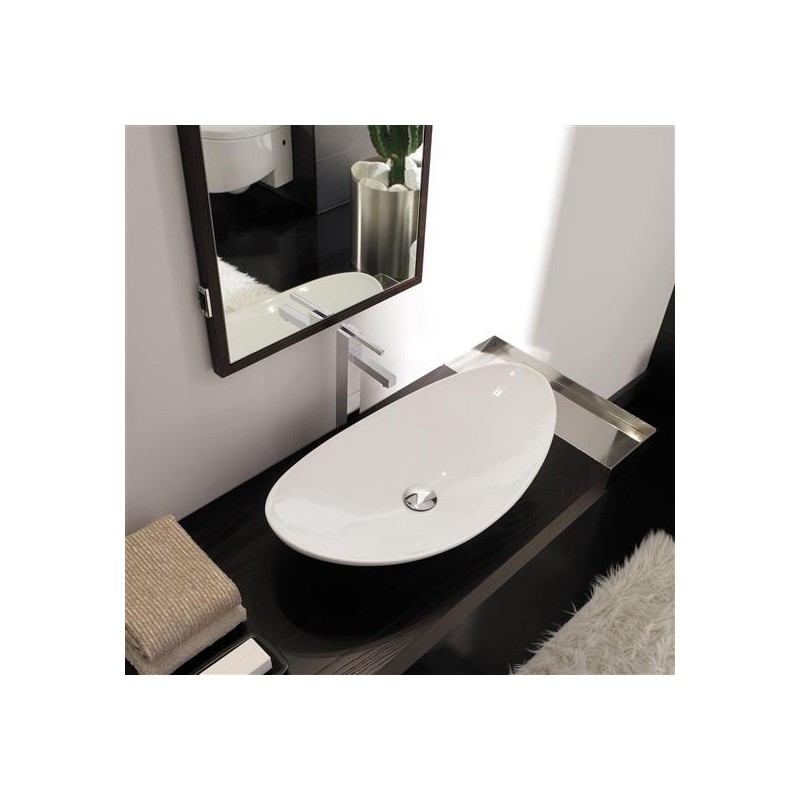 ZEFIRO lavabo da appoggio