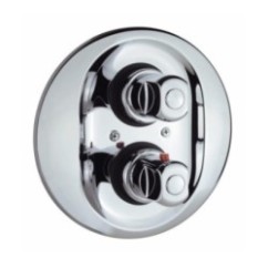 THERMO miscelatore termostatico incasso finitura cromo