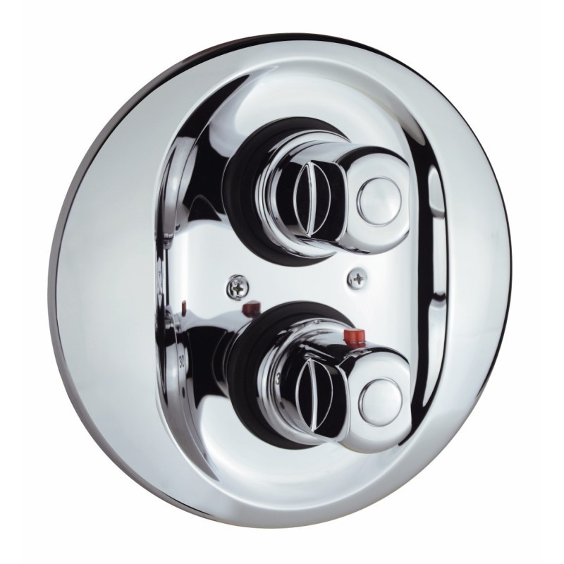 THERMO miscelatore termostatico incasso finitura cromo